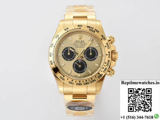 Rolex Daytona M126508-0006 Clean Factory Luminous Hour Markers