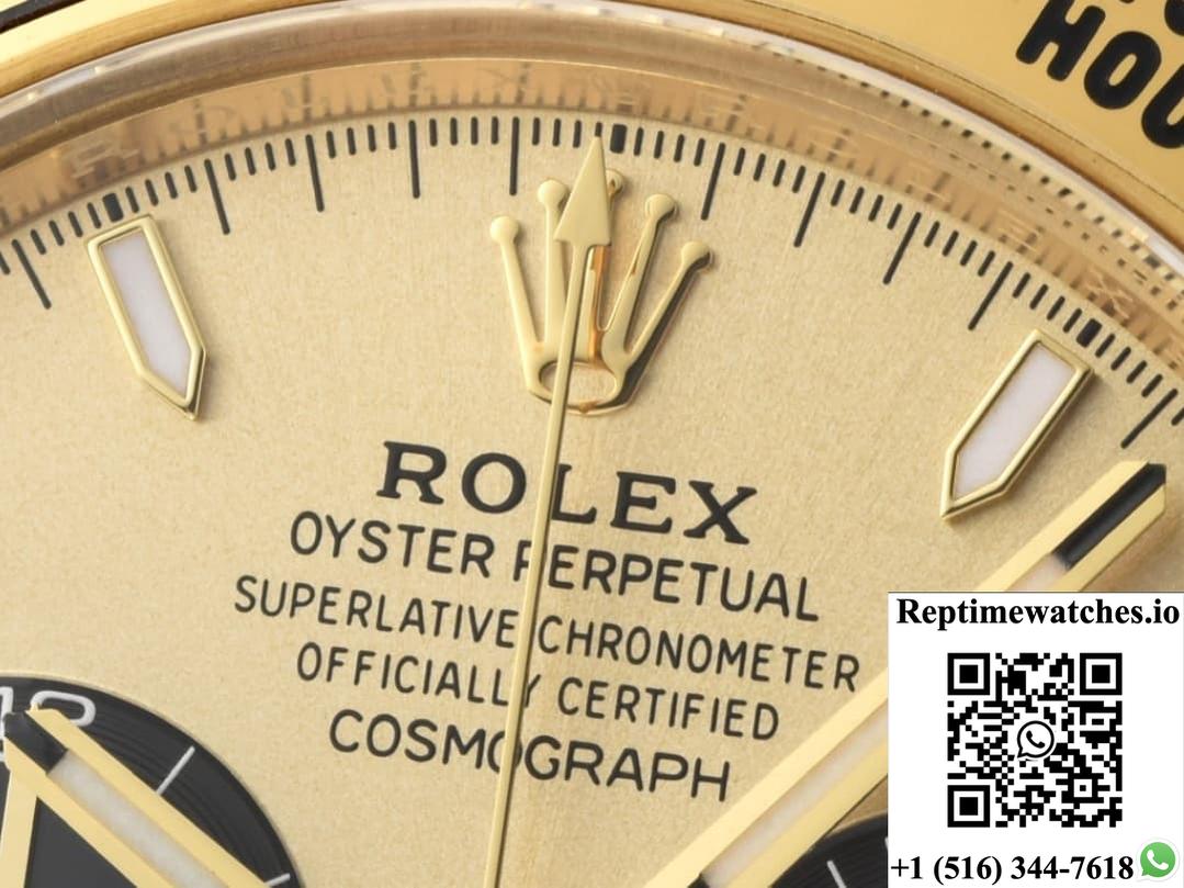 Rolex Daytona M126508-0006 Clean Factory Luminous Hour Markers