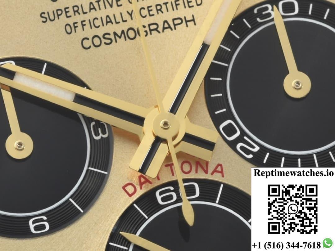 Rolex Daytona M126508-0006 Clean Factory Luminous Hour Markers