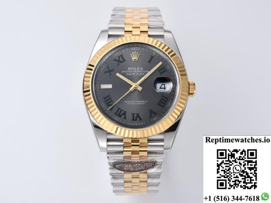 Rolex Datejust M126333-0020 Clean Factory Date Display
