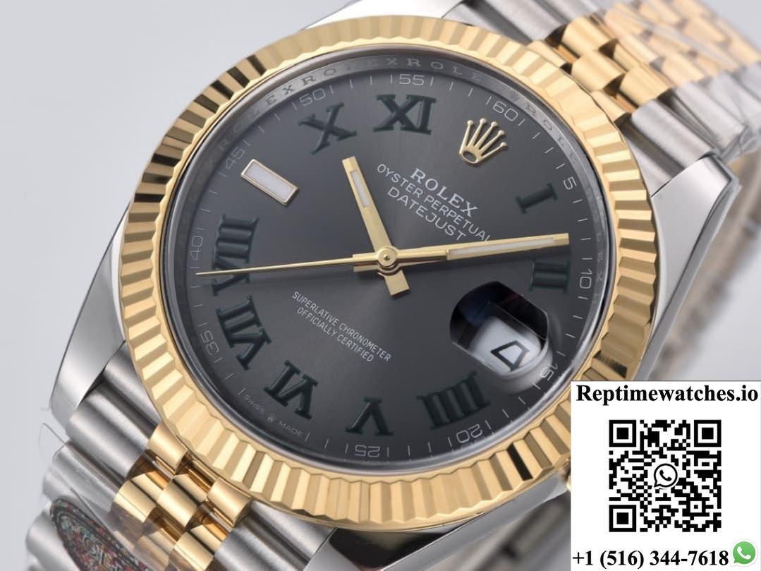Rolex Datejust M126333-0020 Clean Factory Date Display