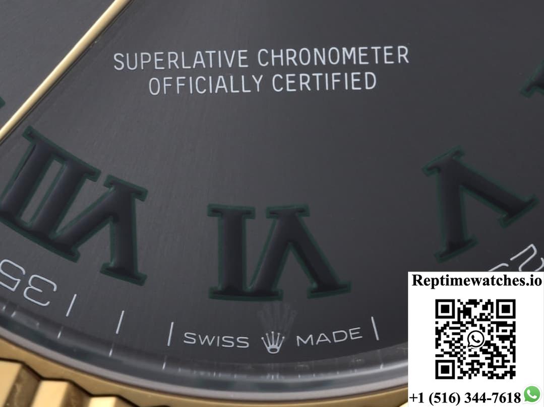 Rolex Datejust M126333-0020 Clean Factory Date Display