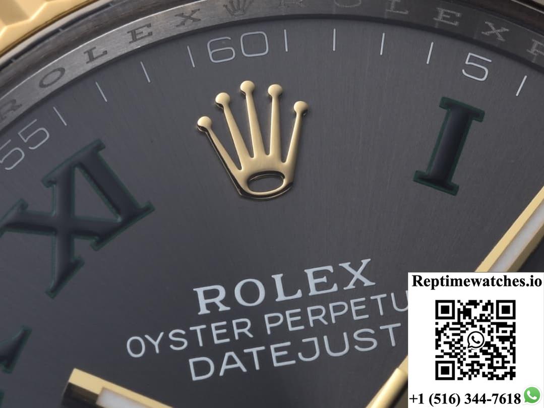 Rolex Datejust M126333-0020 Clean Factory Date Display