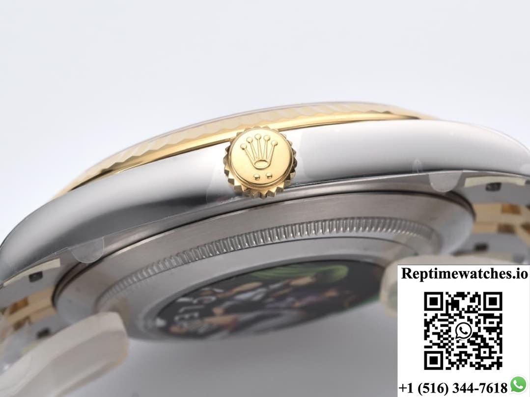 Rolex Datejust M126333-0020 Clean Factory Date Display