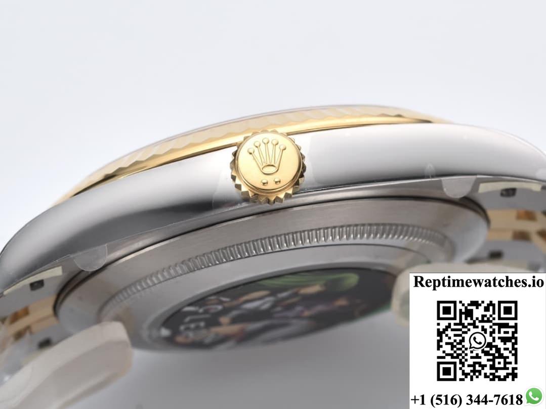 Rolex Datejust M126333-0022 Clean Factory Gold color Dial