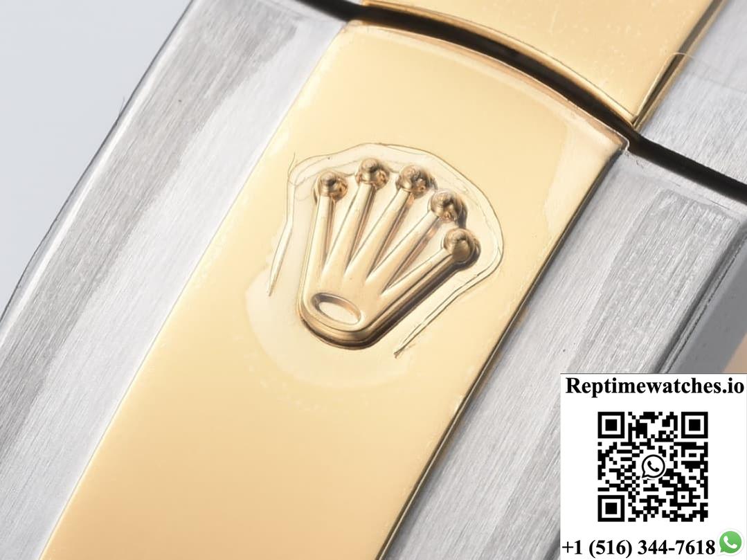 Rolex Datejust M126333-0022 Clean Factory Gold color Dial
