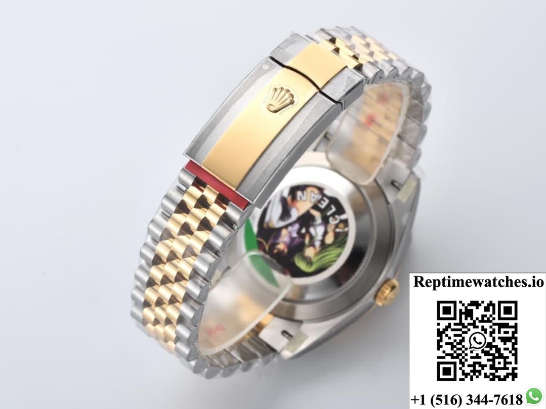 Rolex Datejust M126333-0022 Clean Factory Gold color Dial