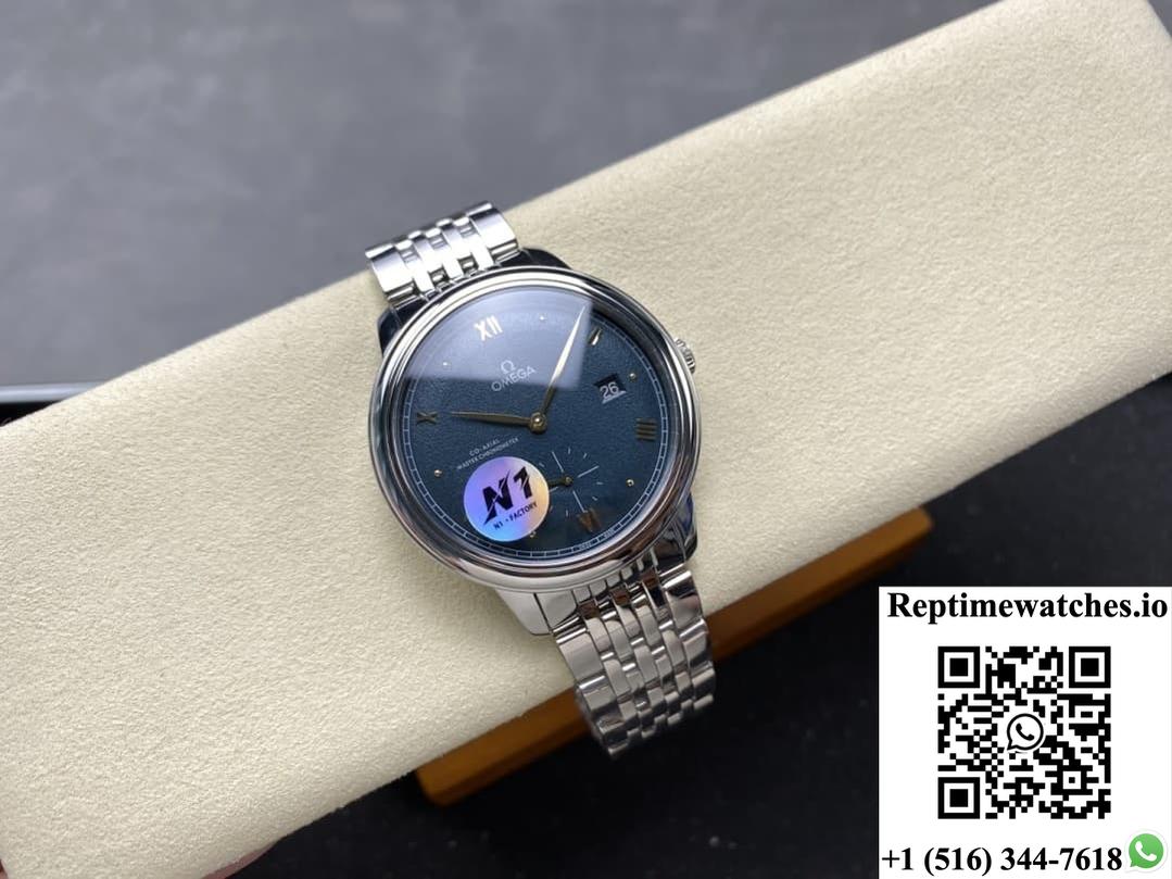 Omega De Ville 434.10.41.20.10.001 N1 factory stainless steel case