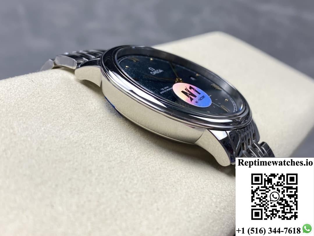 Omega De Ville 434.10.41.20.10.001 N1 factory stainless steel case