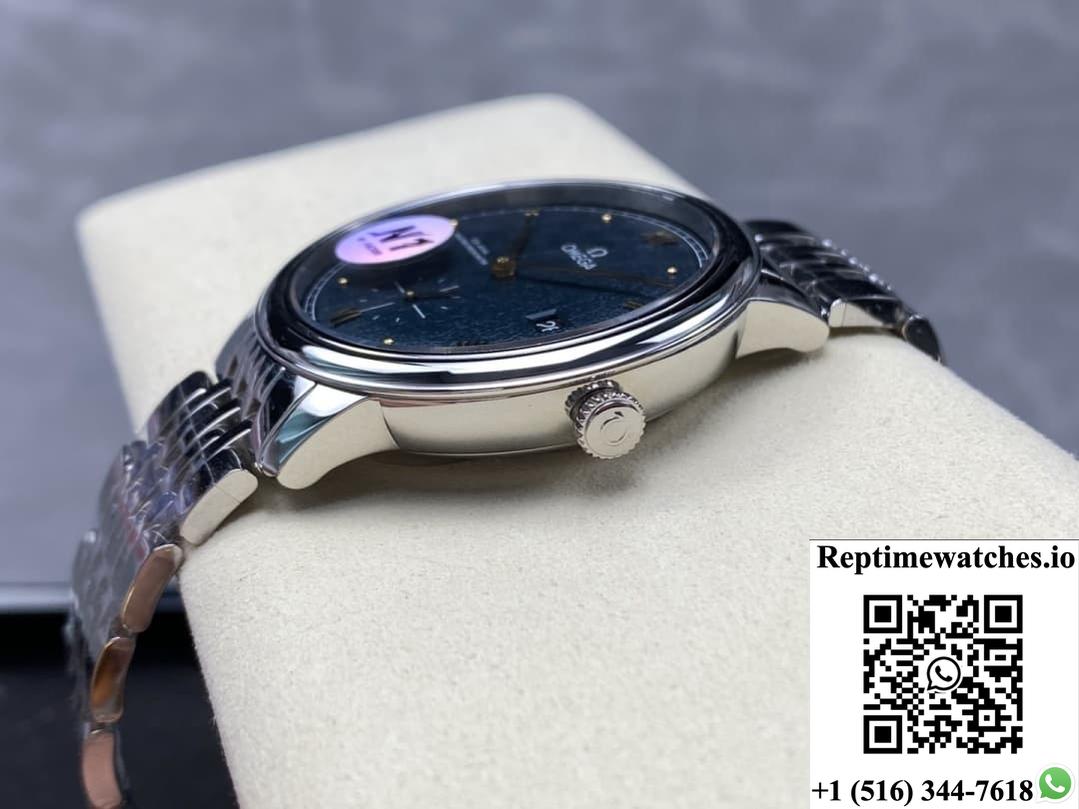 Omega De Ville 434.10.41.20.10.001 N1 factory stainless steel case