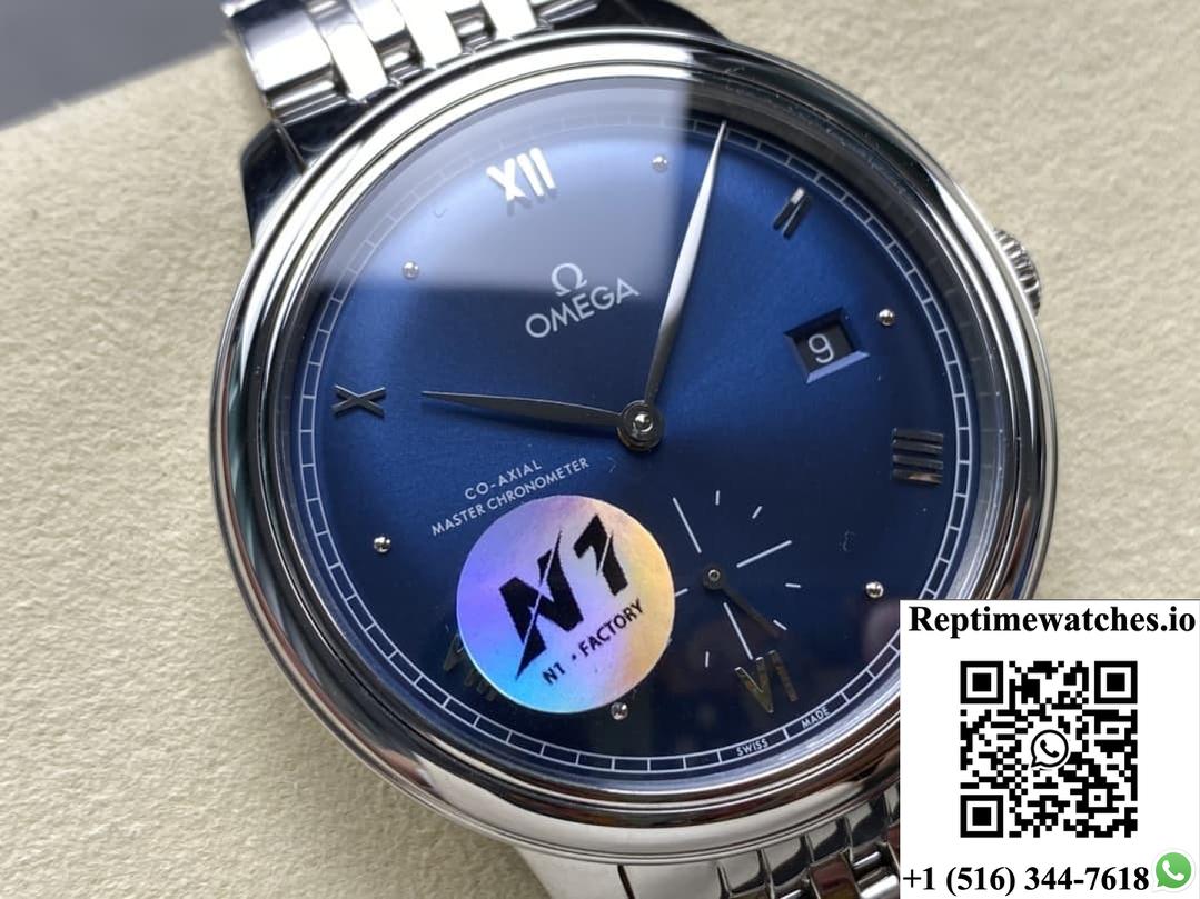 Omega De Ville 434.10.41.20.03.001 N1 factory date display