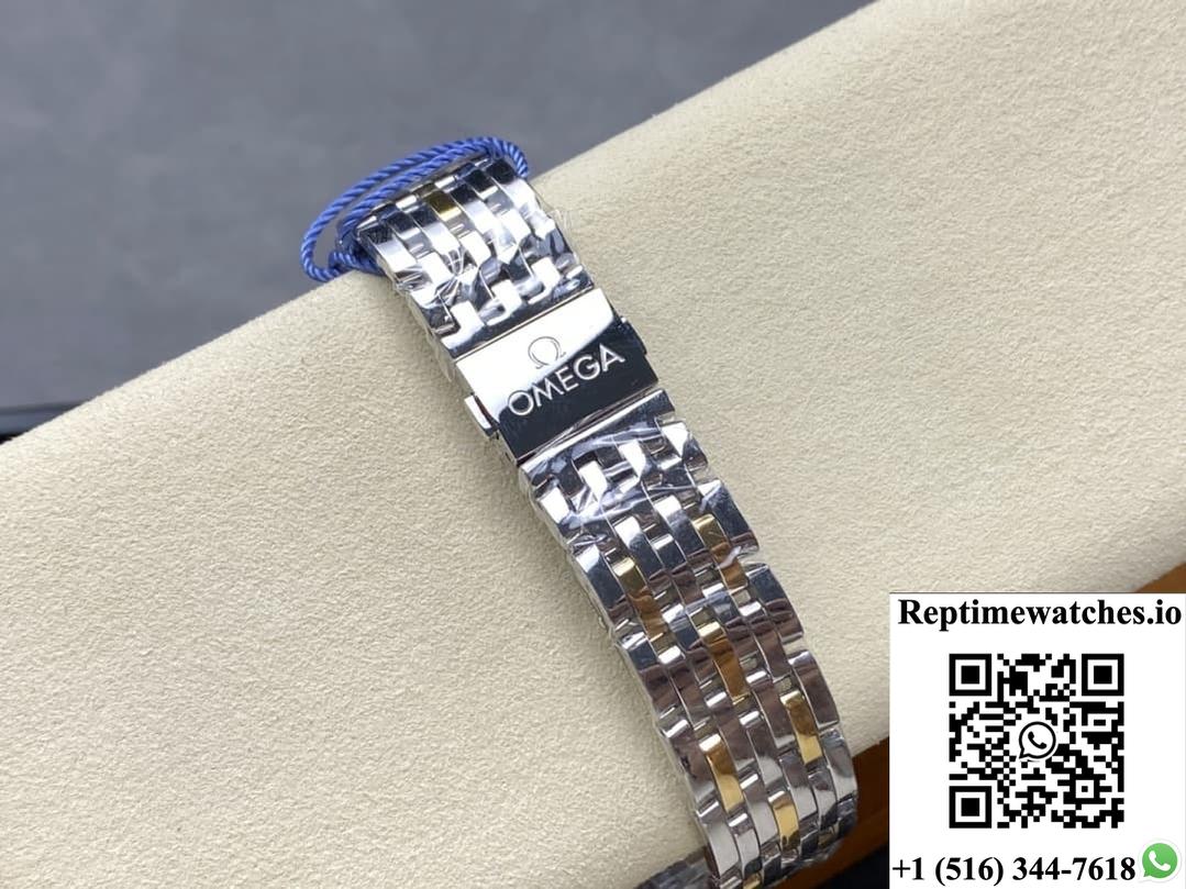 Omega De Ville 434.20.41.20.08.001 N1 factory back transparent bottom