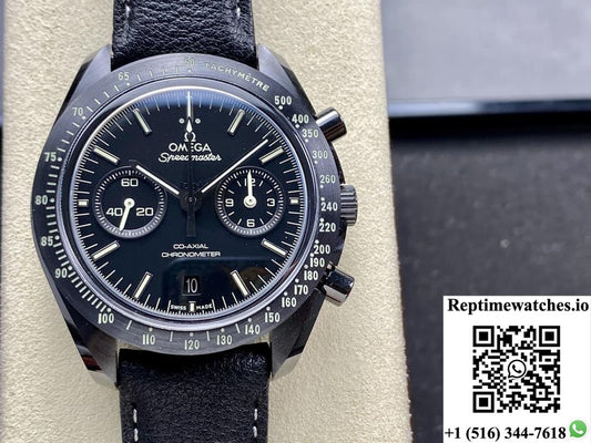Omega Speedmaster 311.92.44.51.01.004 N1 Factory Ceramic Bezel