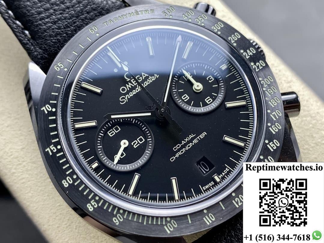 Omega Speedmaster 311.92.44.51.01.004 N1 Factory Ceramic Bezel