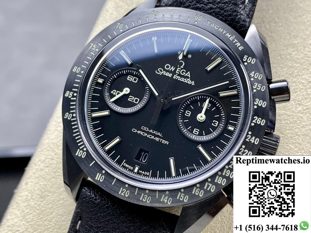 Omega Speedmaster 311.92.44.51.01.004 N1 Factory Ceramic Bezel