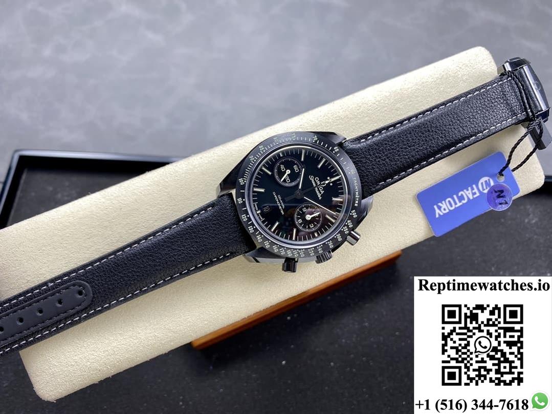 Omega Speedmaster 311.92.44.51.01.004 N1 Factory Ceramic Bezel