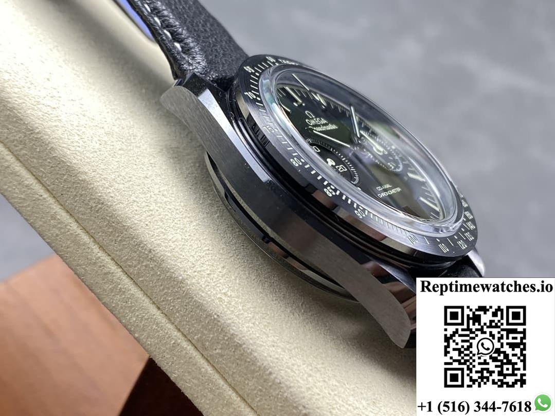 Omega Speedmaster 311.92.44.51.01.004 N1 Factory Ceramic Bezel