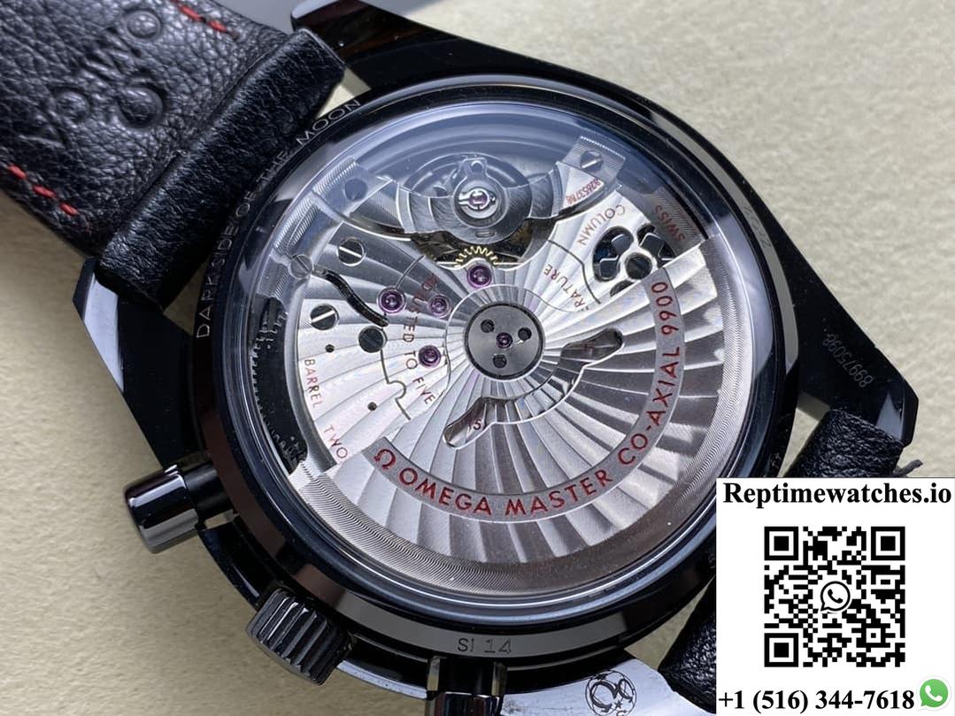 Omega Speedmaster 311.92.44.51.01.004 N1 Factory Ceramic Bezel