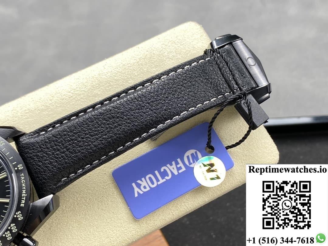 Omega Speedmaster 311.92.44.51.01.004 N1 Factory Ceramic Bezel