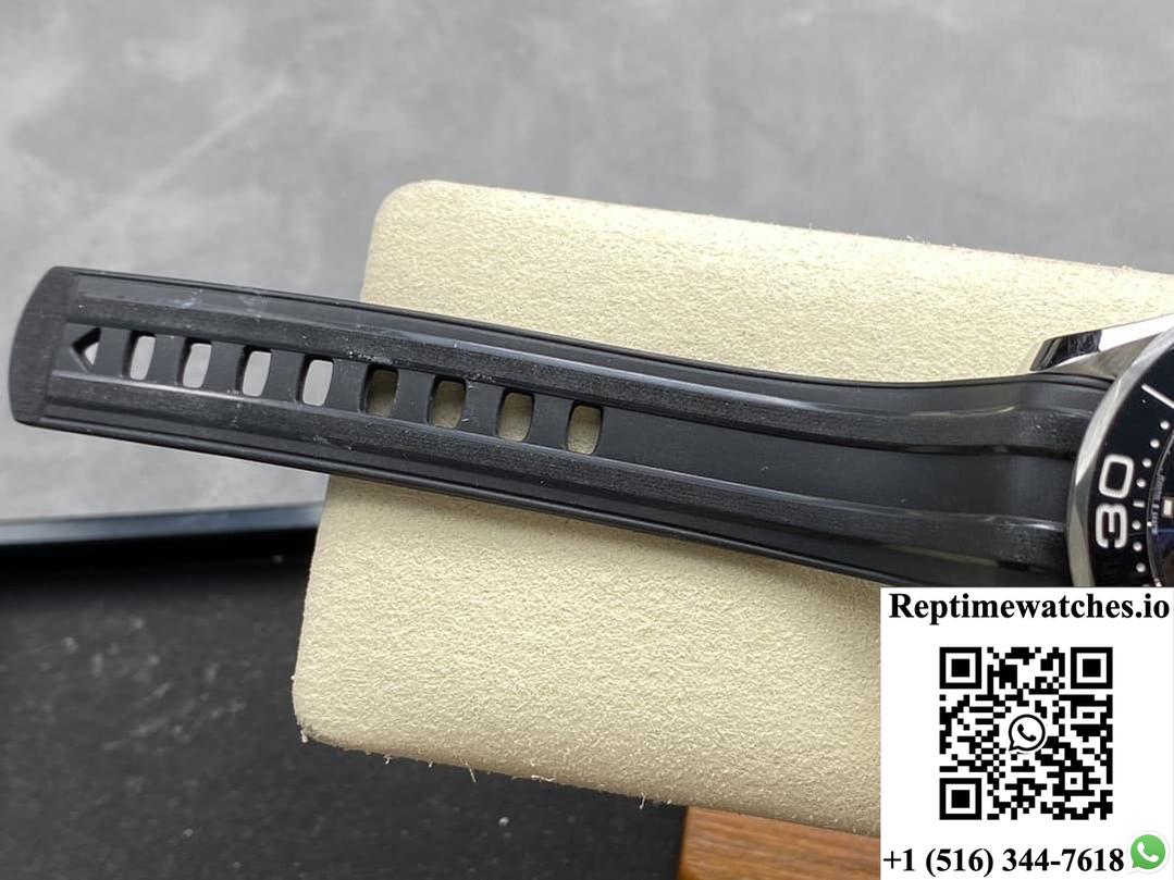 Omega Seamaster 210.32.44.51.01.001 N1 factory rubber strap