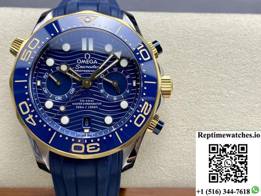 Omega Seamaster 210.22.44.51.03.001 N1 factory stainless steel case