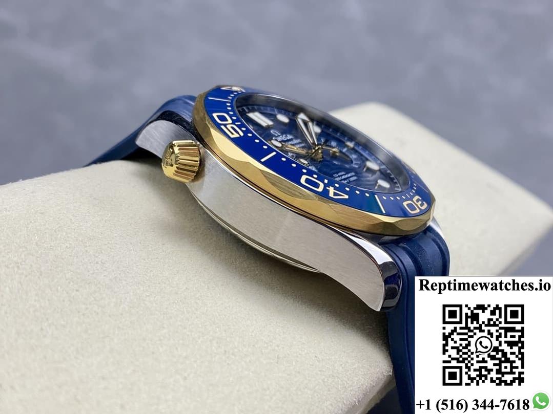 Omega Seamaster 210.22.44.51.03.001 N1 factory stainless steel case