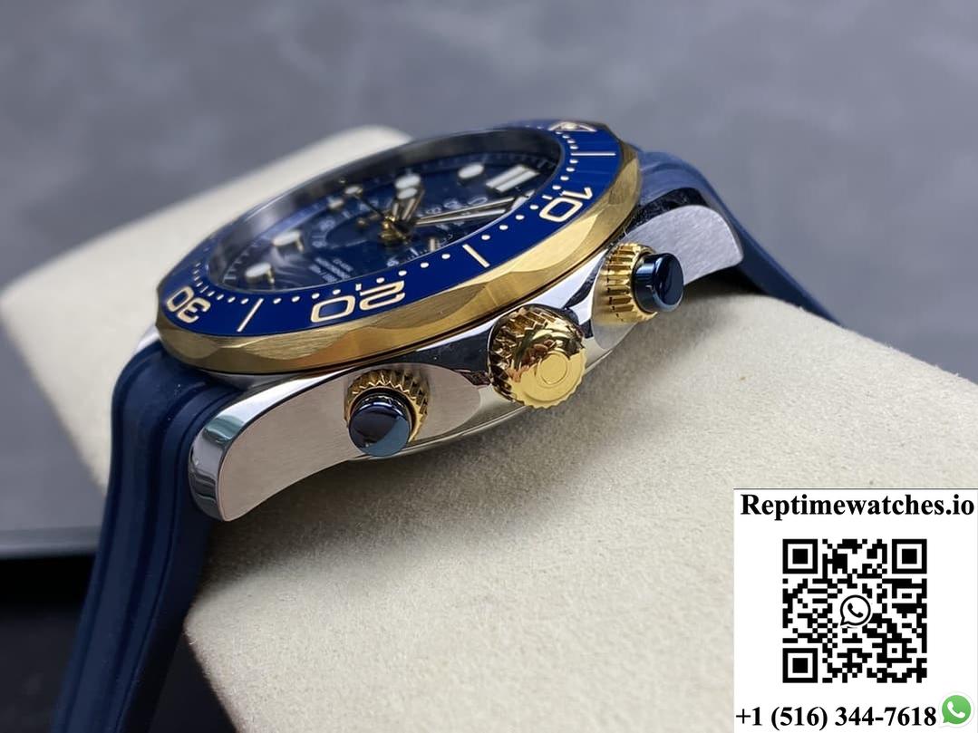 Omega Seamaster 210.22.44.51.03.001 N1 factory stainless steel case