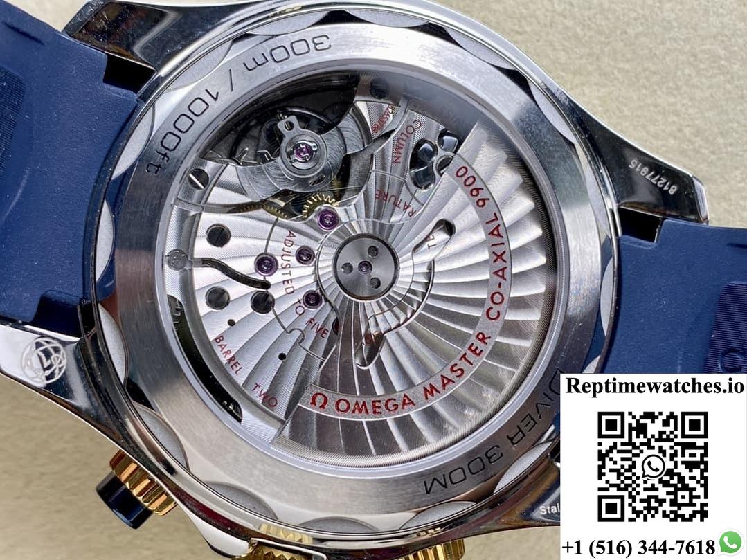 Omega Seamaster 210.22.44.51.03.001 N1 factory stainless steel case