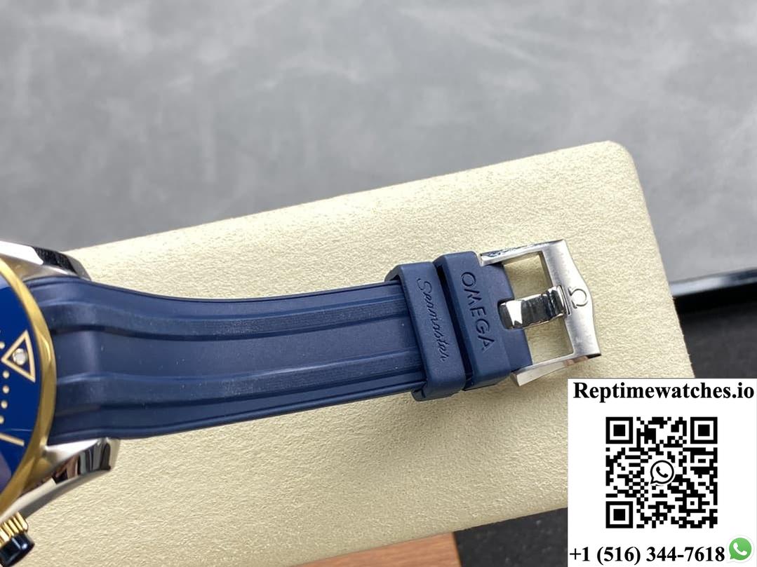 Omega Seamaster 210.22.44.51.03.001 N1 factory stainless steel case