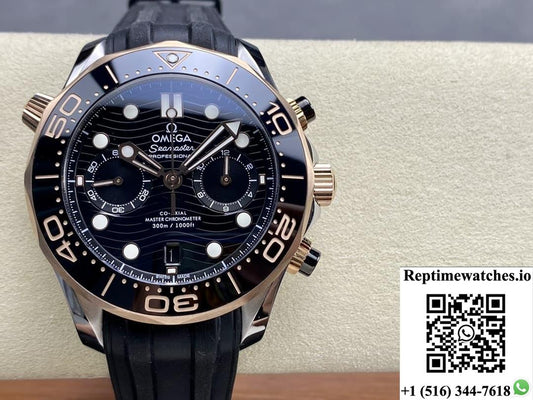 Omega Seamaster 210.22.44.51.01.001 N1 factory date display