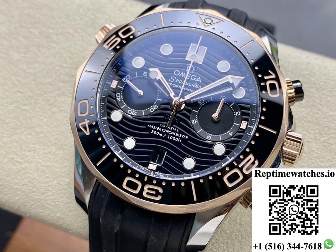 Omega Seamaster 210.22.44.51.01.001 N1 factory date display