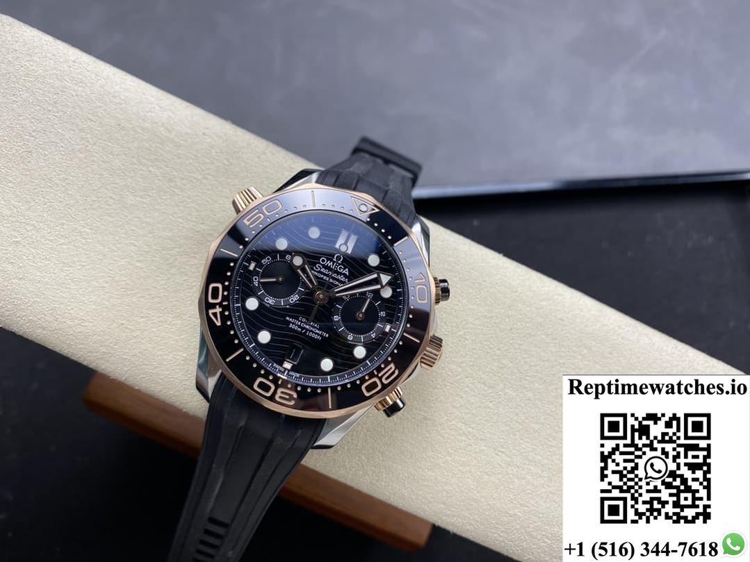 Omega Seamaster 210.22.44.51.01.001 N1 factory date display