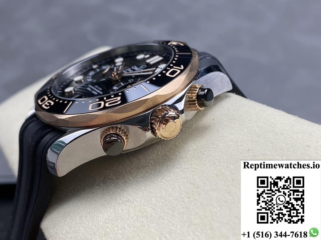 Omega Seamaster 210.22.44.51.01.001 N1 factory date display
