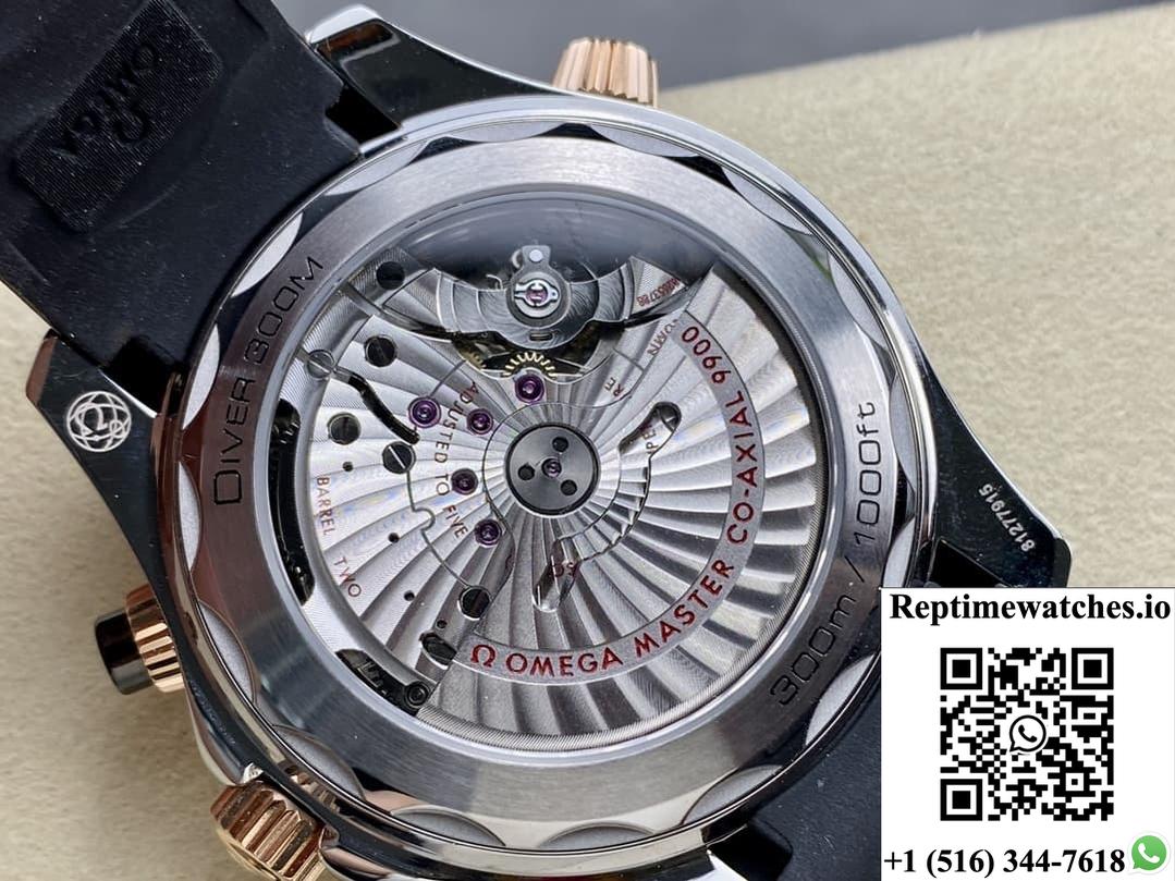 Omega Seamaster 210.22.44.51.01.001 N1 factory date display