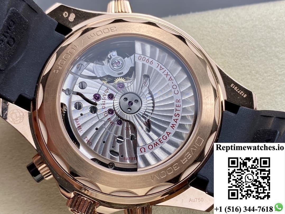 Omega Seamaster 210.62.44.51.01.001 N1 factory luminous hour markers