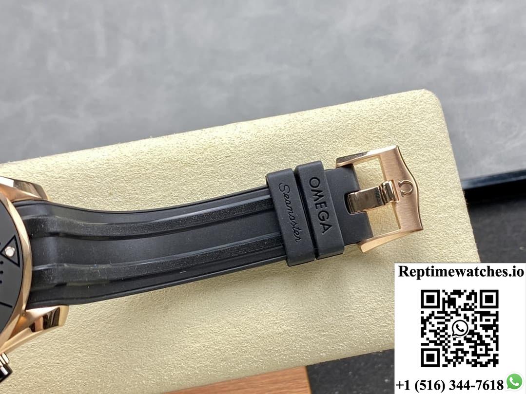 Omega Seamaster 210.62.44.51.01.001 N1 factory luminous hour markers