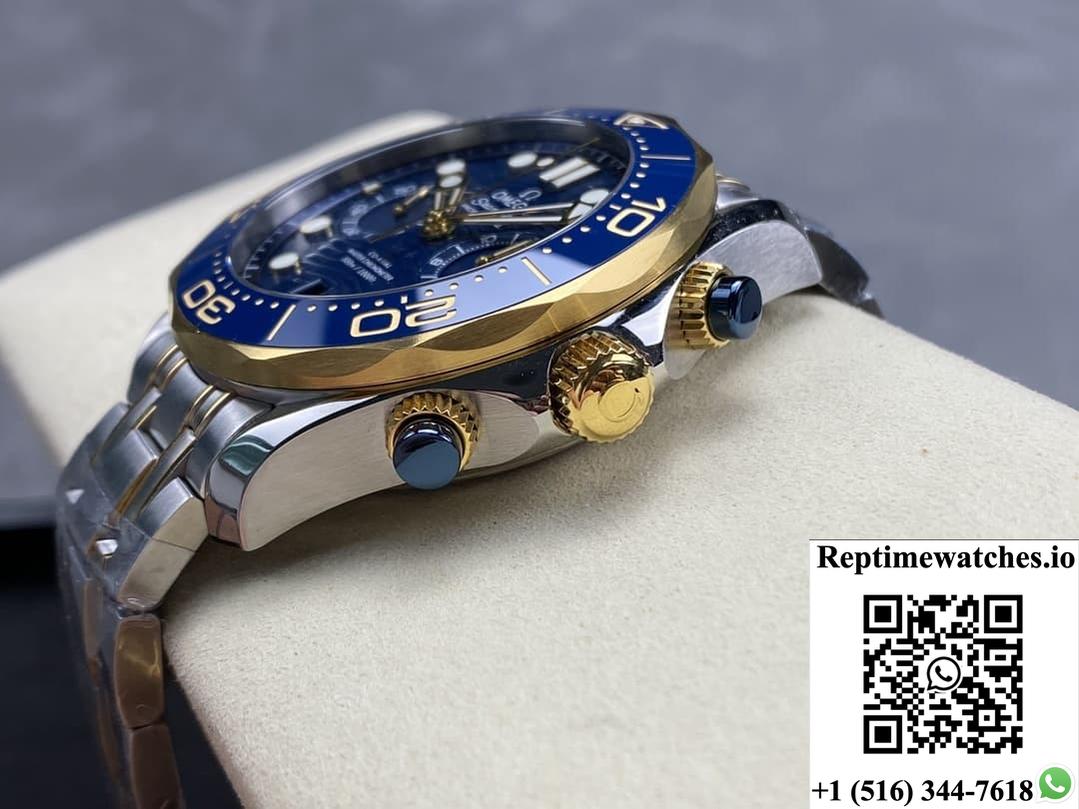 Omega Seamaster 210.20.44.51.03.001 N1 factory ceramic bezel