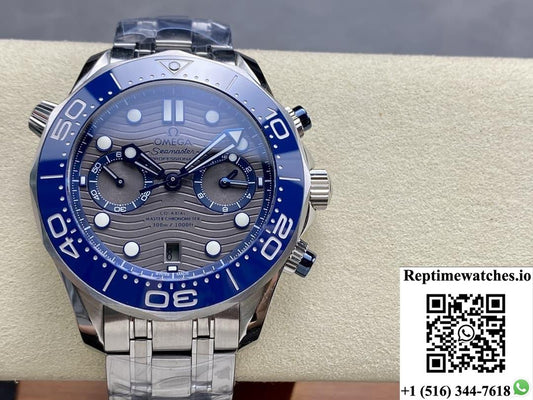 Omega Seamaster 210.30.44.51.06.001 N1 factory transparent case back