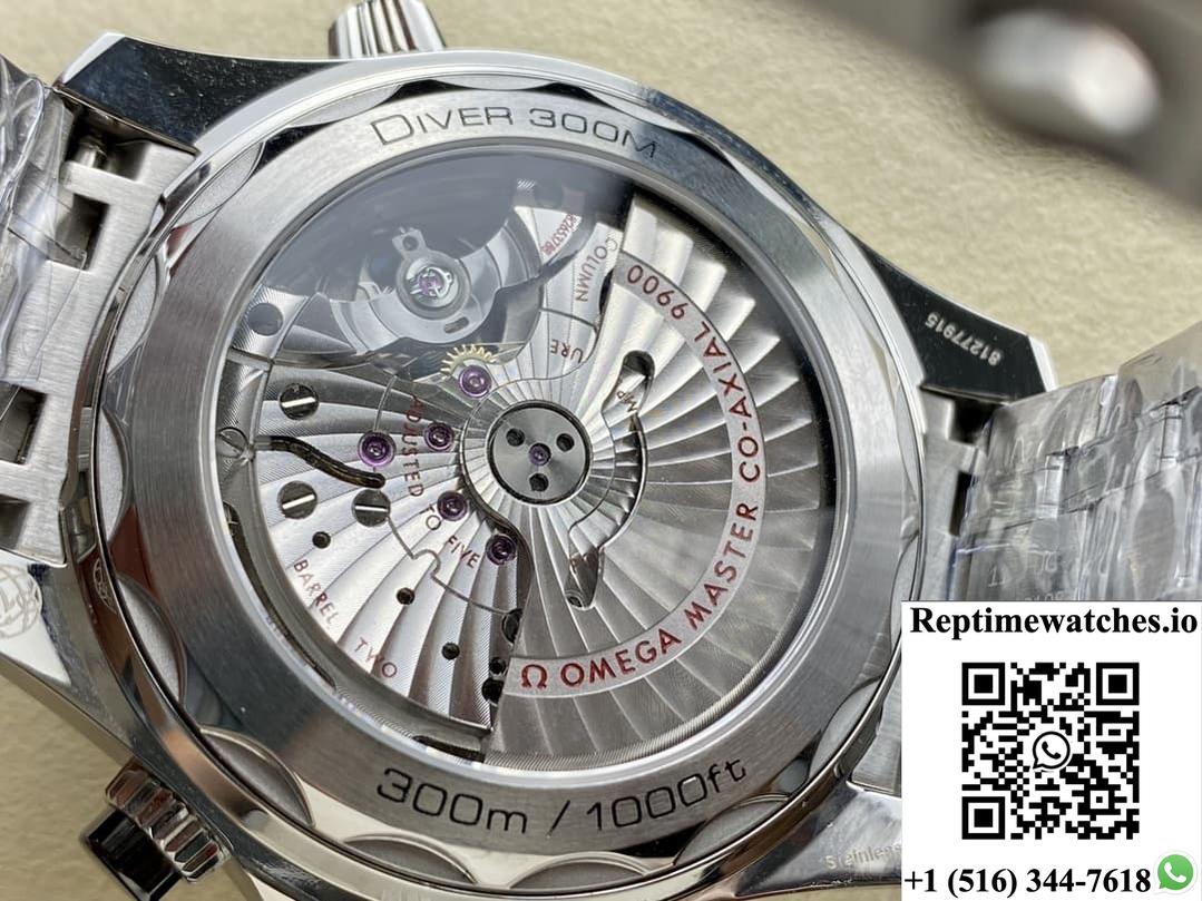 Omega Seamaster 210.30.44.51.01.001 N1 Factory Stainless Steel Crown