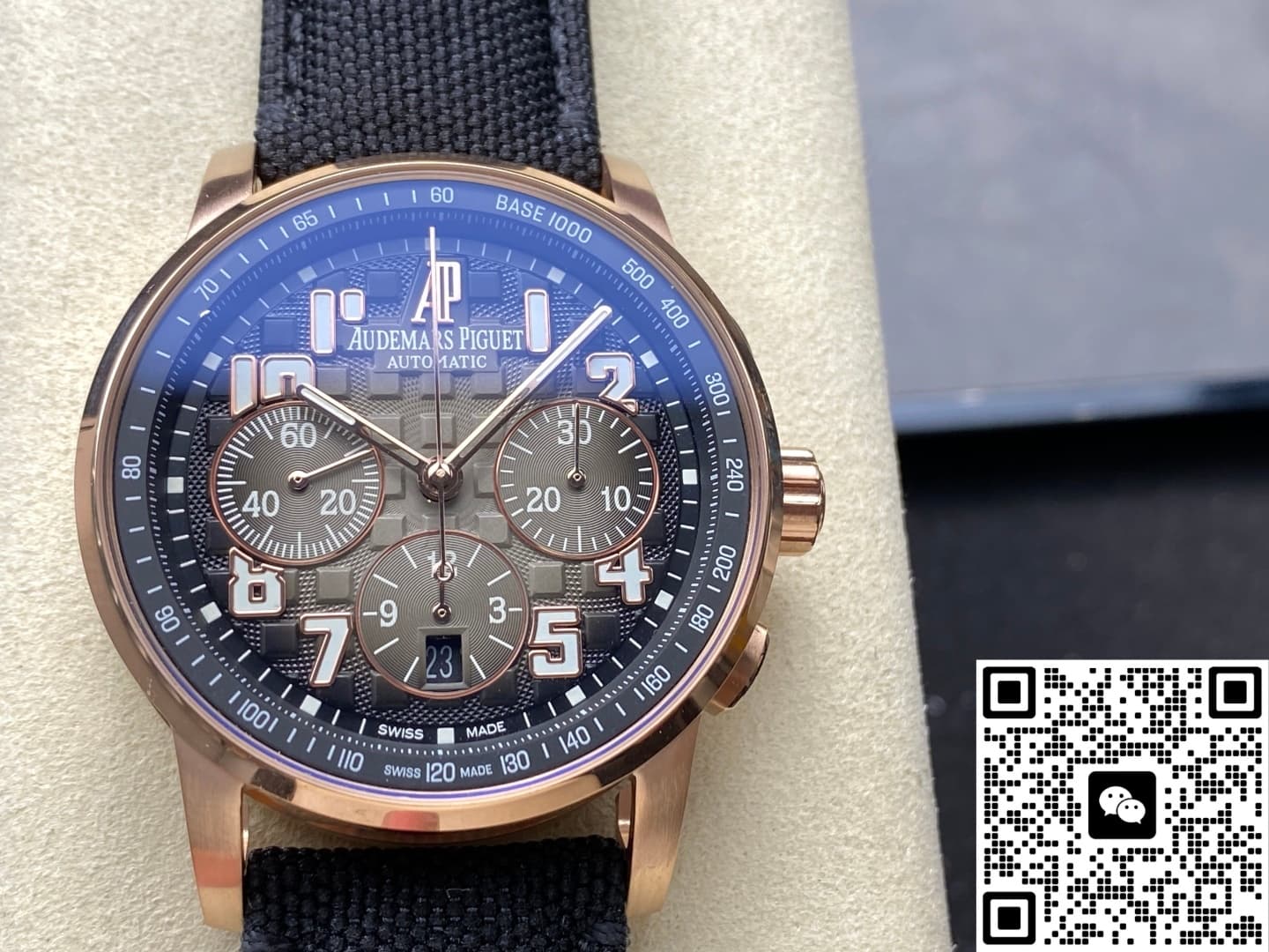 Audemars Piguet CODE 11.59 26048 APF Factory Rose Gold Case
