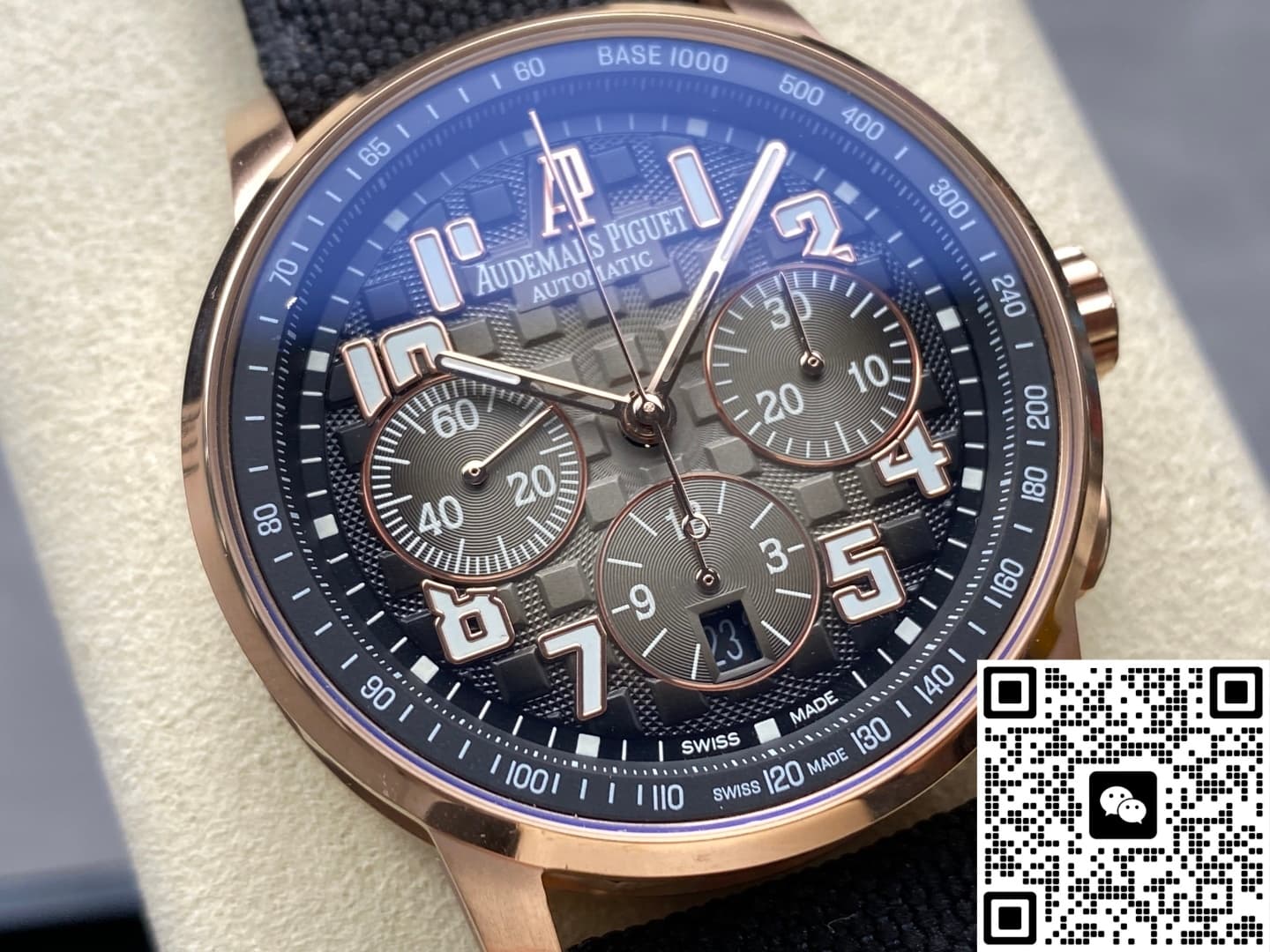 Audemars Piguet CODE 11.59 26048 APF Factory Rose Gold Case