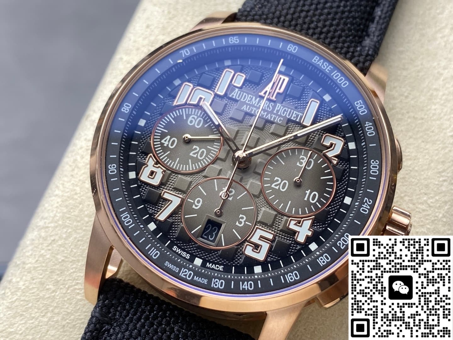Audemars Piguet CODE 11.59 26048 APF Factory Rose Gold Case