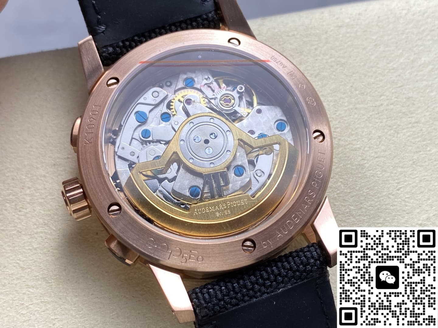 Audemars Piguet CODE 11.59 26048 APF Factory Rose Gold Case
