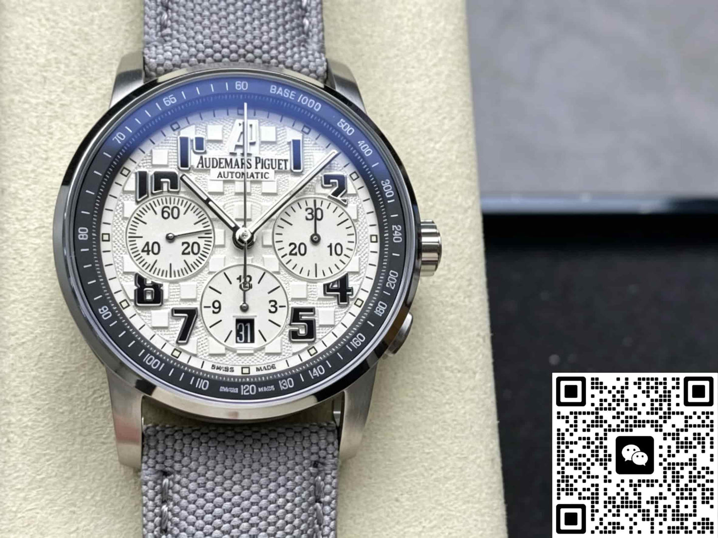 Audemars Piguet CODE 11.59 26048 APF Factory Sapphire Crystal