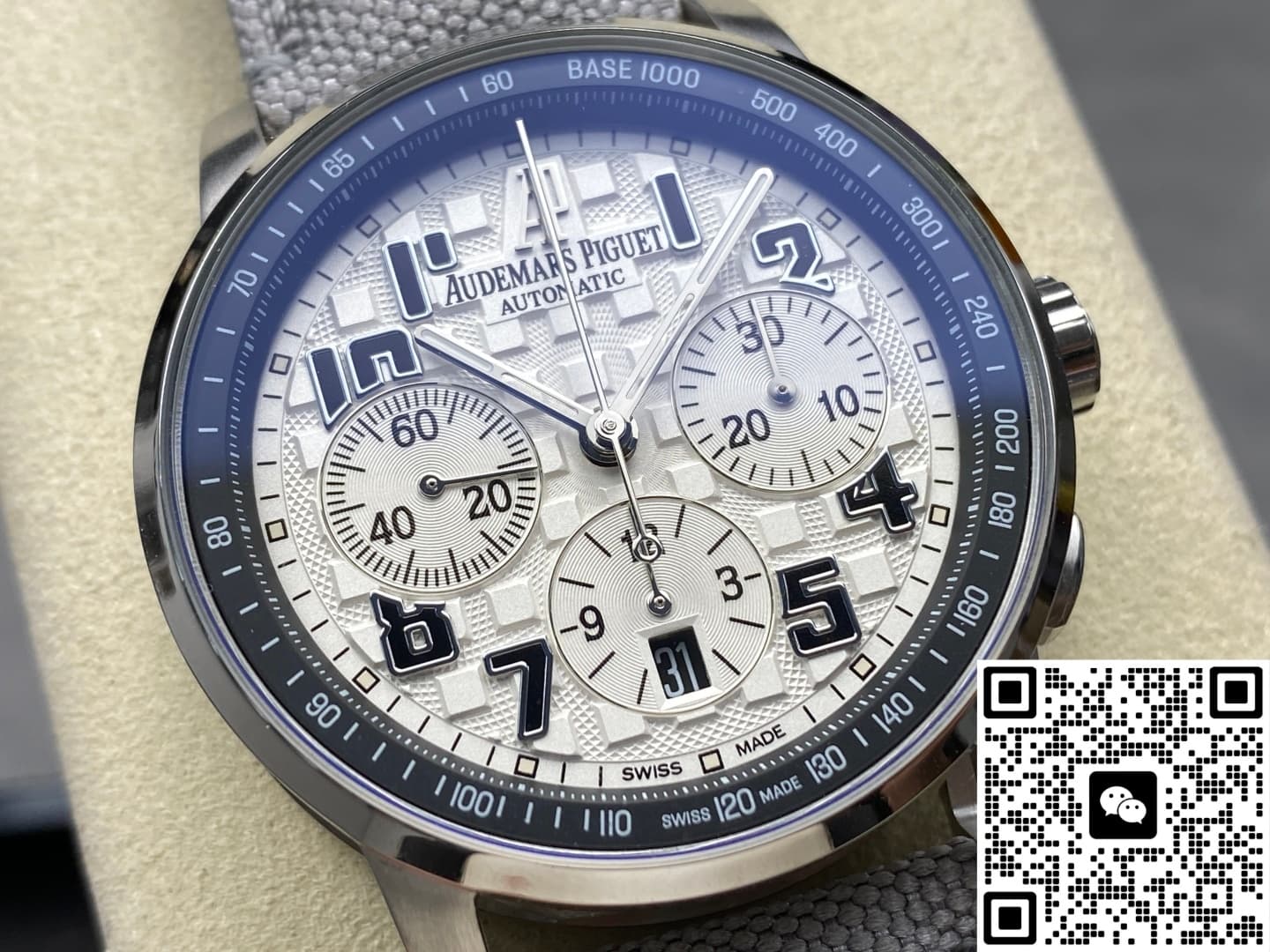 Audemars Piguet CODE 11.59 26048 APF Factory Sapphire Crystal