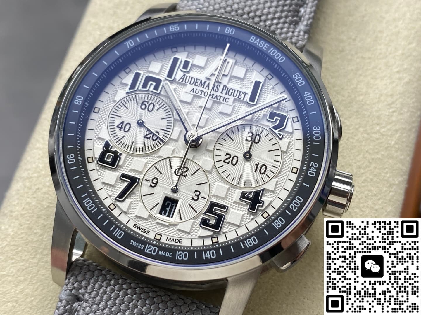 Audemars Piguet CODE 11.59 26048 APF Factory Sapphire Crystal