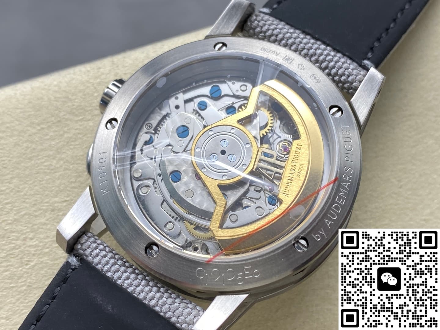 Audemars Piguet CODE 11.59 26048 APF Factory Sapphire Crystal