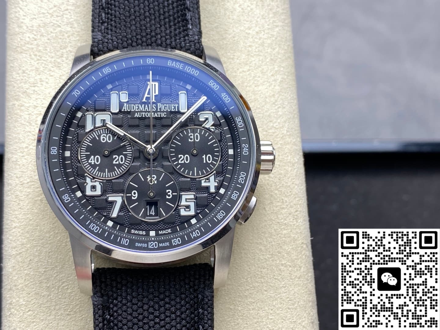 Audemars Piguet CODE 11.59 26048 APF Factory Date Display