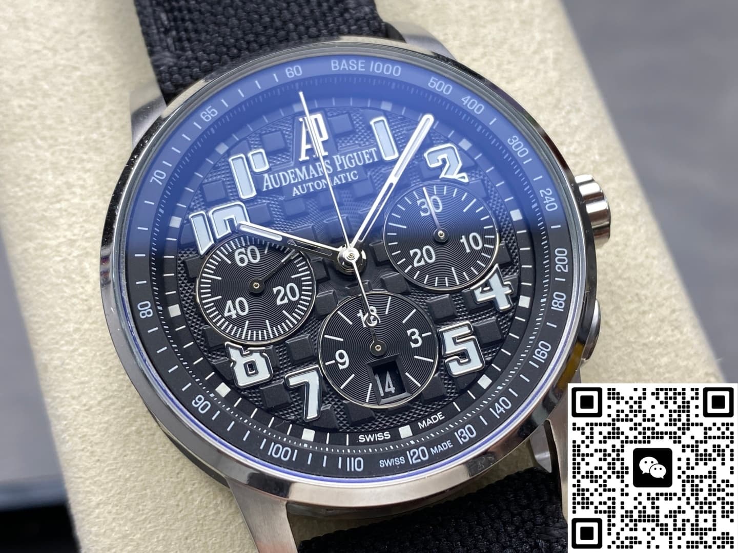 Audemars Piguet CODE 11.59 26048 APF Factory Date Display
