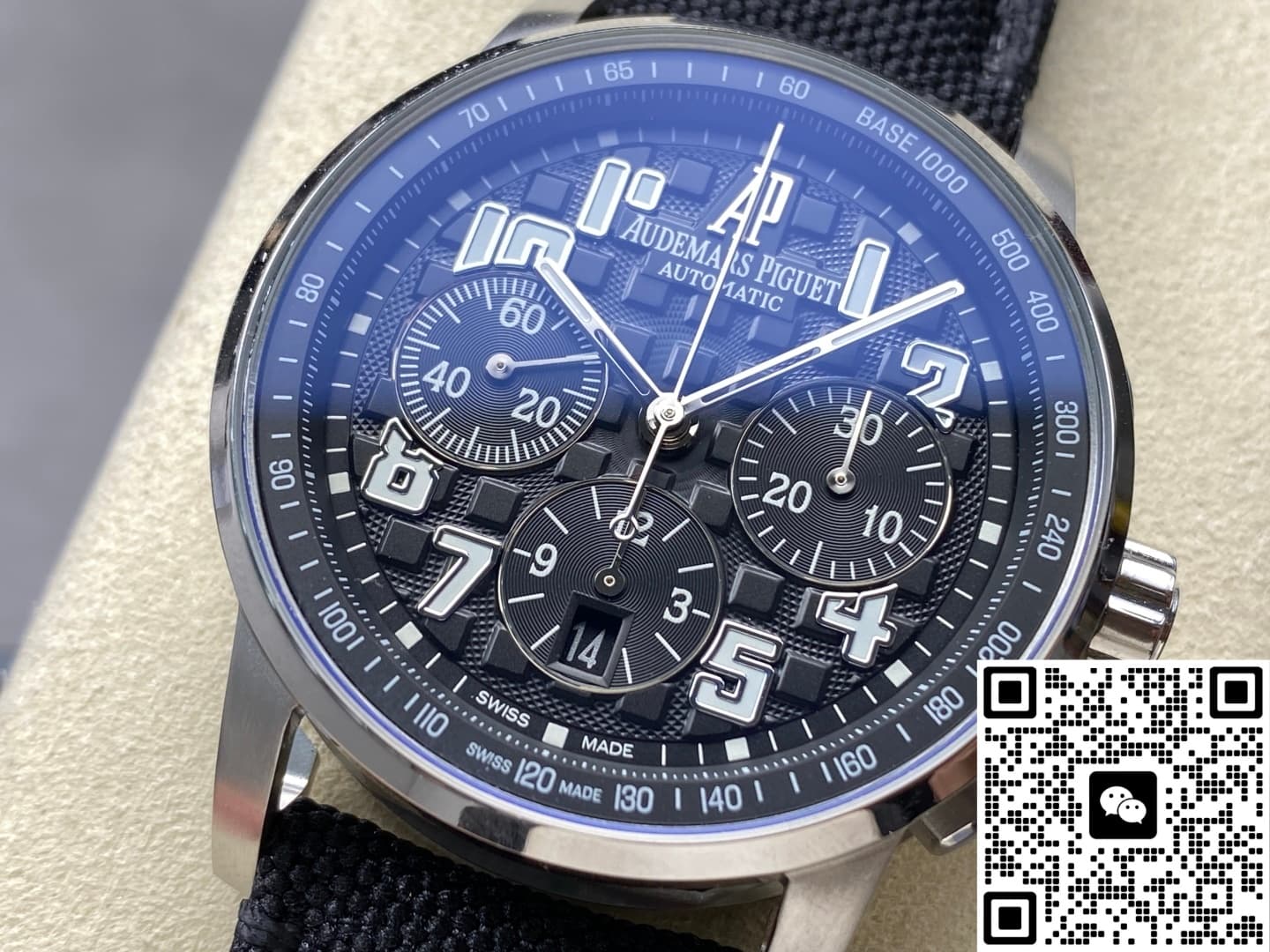 Audemars Piguet CODE 11.59 26048 APF Factory Date Display